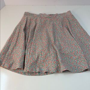 Matilda Jane Blue and Pink Floral Skater Skirt
